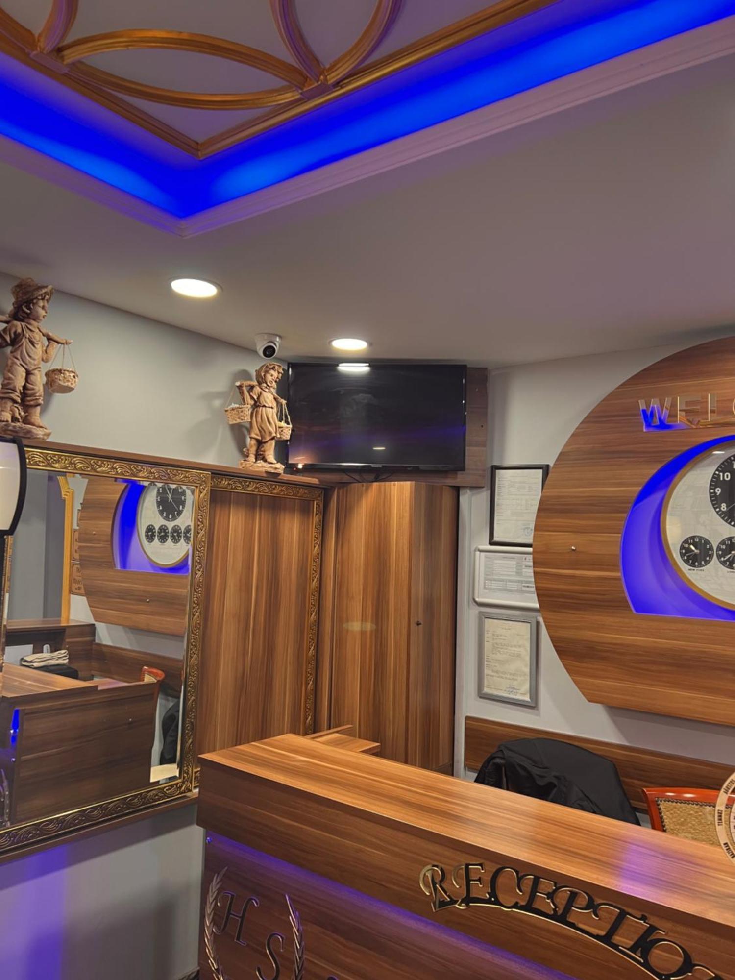 Otel Grand Sami اسطنبول المظهر الخارجي الصورة